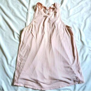 Lululemon pink shell sleeveless tank top